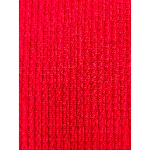 GALAXY By Harvic Men’s T-Shirt L Red Black Long Raglan Sleeve Crewneck Casual - Picture 4 of 10